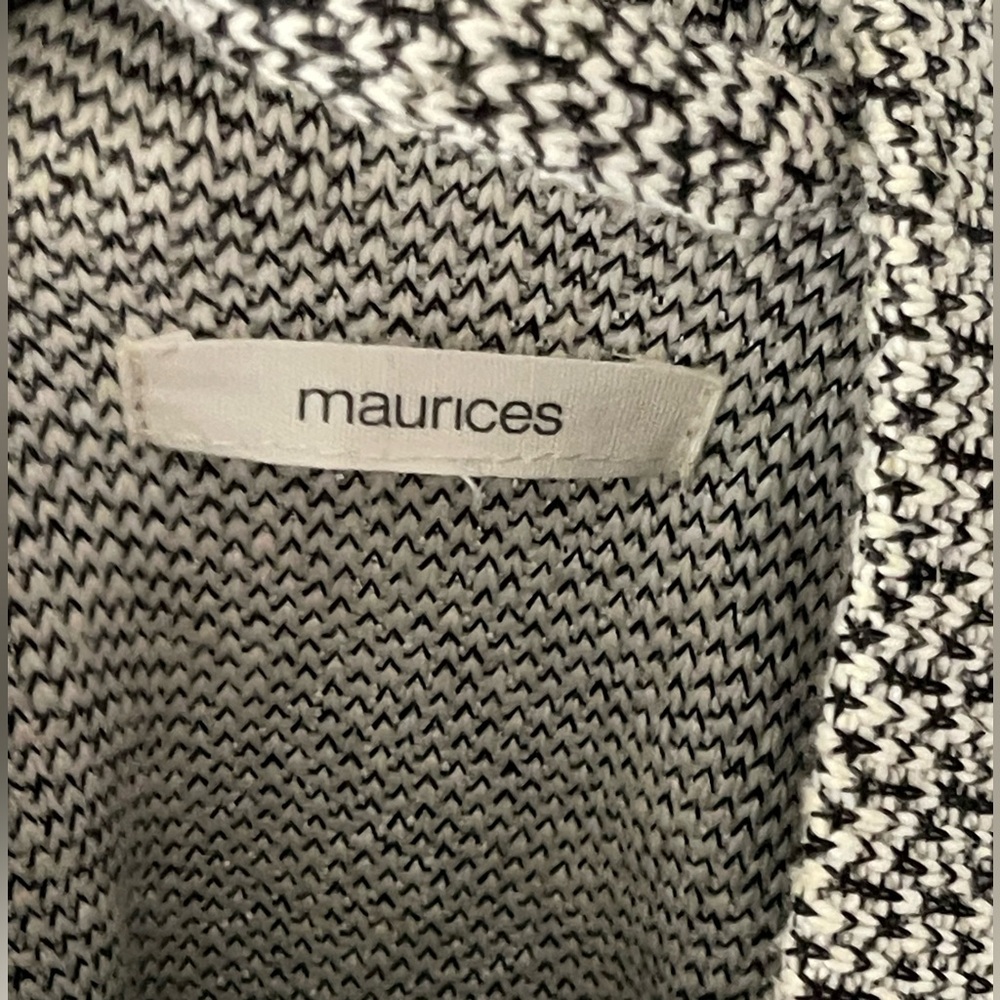 Maurices Plus Size Gray Button Front Cardigan
Coat Size XXXL Worn Once - Picture 7 of 8